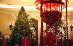 Rộn ràng không khí đón Giáng sinh tại Hà Nội