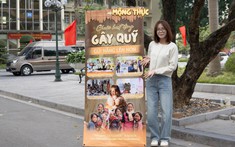 “Gom ấm” lên rẻo cao cùng sinh viên Báo chí
