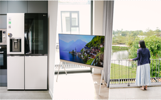 Tới căn nhà chuẩn thông minh LG Objet House để "trốn" bụi bặm thành phố - Nơi công nghệ hiện đại hòa làm một với không gian sống