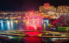 Thị trấn Hoàng Hôn – Phú Quốc bừng sáng mùa lễ hội: Điểm hẹn Countdown 2026 sôi động bậc nhất Việt Nam