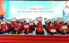 Lan tỏa tình yêu biển, đảo từ mái trường Yên Nghĩa