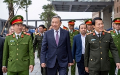 Tổng Bí thư Tô Lâm thăm, làm việc tại Trung tâm Dữ liệu Quốc gia, Bộ Công an