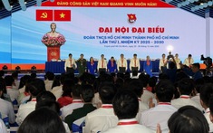 Đại hội Đoàn TNCS Hồ Chí Minh Thành phố Hồ Chí Minh lần thứ I: Hiệu triệu tuổi trẻ "Yêu nước – Đoàn kết –Xung kích – Sáng tạo – Hội nhập" trong kỷ nguyên vươn mình