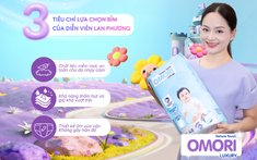 Diễn viên Lan Phương: ''Chọn bỉm cũng không đơn giản''