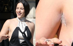 Nữ ca sĩ khoe lông nách trắng xoá, dân tình tranh cãi nảy lửa