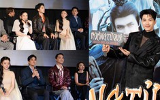 Thảm đỏ công chiếu "Hoàng tử quỷ" cực hot: Dàn “anh trai” đổ bộ, loạt cái tên đình đám hội ngộ
