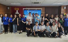 Cán bộ Đoàn - Nhân tố quyết định thành công của các mô hình môi trường