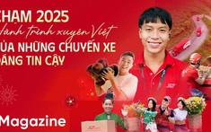 Chạm 2025: Hành trình xuyên Việt của những chuyến xe đáng tin cậy