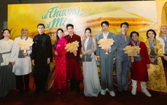 Thu Trang tiết lộ nguyên  Tiến Luật "suýt không có vai", Trâm Anh không áp lực khi bị so sánh với hoa hậu Thiên Ân