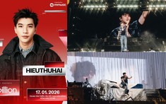 HIEUTHUHAI lần đầu mang set diễn hoành tráng đến Hà Nội, chốt hạ dàn lineup GENfest Presents MBILLION