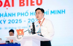 Đồng chí Ngô Minh Hải được chỉ định giữ chức Bí thư Thành Đoàn TP. HCM khóa I, nhiệm kỳ 2025 – 2030: Dấu ấn người cán bộ Đoàn trưởng thành từ thực tiễn