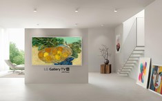 LG chuẩn bị tung TV phong cách khung tranh treo tường tại CES 2026 tương tự như Samsung The Frame