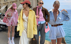 Bảng màu tô vẽ thời trang suốt 2025: Thế giới năm nay chuộng “bình yên”