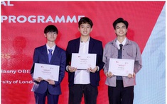 Sinh viên Việt Nam vào nhóm dẫn đầu thế giới tại các chương trình quốc tế của Đại học London