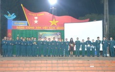 Học viện Phòng không-Không quân: Sôi nổi hội thi tiếng Anh - “Happy New Year”