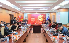 Chương trình ‘Với Đảng vẹn toàn niềm tin yêu’ chào mừng Đại hội Đảng XIV