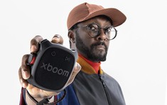 LG bắt tay cùng will.i.am ra mắt dòng loa xboom mới trước thềm CES 2026