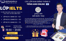 Chương trình học và luyện thi IELTS đặc biệt với thầy Thọ (Thọ Master)