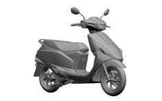 Rò rỉ bằng sáng chế xe tay ga 125cc mới của nhà Suzuki với thiết kế thể thao góc cạnh