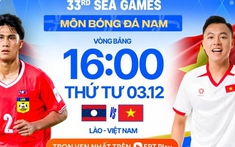 SEA Games 33: Bóng đá Việt Nam mở màn thắng lợi
