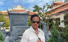 Chế Linh U90 nói một mong muốn khi trở về quê hương