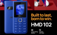 HMD ra mắt loạt điện thoại "cục gạch" không hỗ trợ 4G, không còn tên thương hiệu Nokia