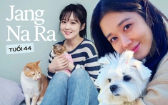 Jang Na Ra U45 "chống già" đỉnh của chóp, làn da căng mọng collagen nhờ 1 loại rau bạt ngàn chợ Việt