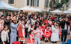 HỘI CHỢ GIÁNG SINH EU TRỞ LẠI TP. HỒ CHÍ MINH VÀ HÀ NỘI