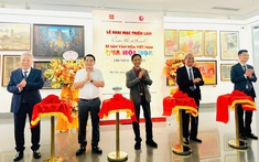 Khai mạc Triển lãm cuộc thi vẽ tranh 'Di sản văn hóa Việt Nam qua hội họa' lần thứ II năm 2025