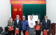 Chi hội người mù liên phường Thanh Xuân kỷ niệm 33 năm Ngày Quốc tế Người khuyết tật