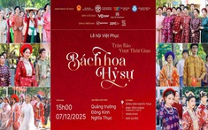 Cơn sốt của giới trẻ: rủ nhau "lên đồ" trẩy hội Việt phục cùng Bảo Tín Mạnh Hải