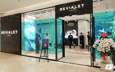 Devialet lần đầu đặt chân tới thành phố Hồ Chí Minh, dựng pop-up xa xỉ "chuẩn quốc tế"