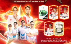 FC Online Việt Nam quyết tâm giành huy chương vàng tại SEA Games 33