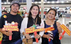 Chào mừng mùa lễ hội cuối năm, bay hàng ngày đến Manila cùng Vietjet