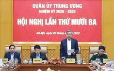 Tổng Bí thư Tô Lâm: Hành động theo phương châm '5 vững', xây dựng quân đội trong tình hình mới