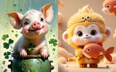 Phụ nữ thuộc những con giáp này dễ "sinh long phụng", 1 lần vượt cạn đủ cả nếp lẫn tẻ