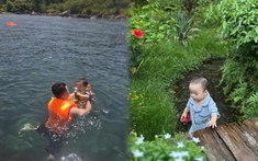 Mẹ bỉm theo chủ nghĩa cho con "xê dịch" sớm: Những chuyến đi đến vùng trời mới đã mang về 1 em bé dạn dĩ như thế nào?