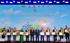 AEON Việt Nam 3 năm liền vào Top 3 Doanh nghiệp bền vững ngành Thương mại - Dịch vụ