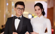 Á hậu Thụy Vân xuất hiện xinh đẹp sau gần 1 năm bí mật sinh con lần 2