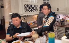 Nam NSƯT gia tộc lẫy lừng miền Nam mở tiệc tại Mỹ, cháu từ Việt Nam bay qua