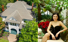 Biệt thự 37 tỷ ở Mỹ của "Hoa hậu giàu nhất Việt Nam"