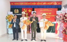 Hải Phòng: Kiện toàn nhân sự chỉ huy Công an đặc khu Cát Hải, tăng cường sức mạnh bảo vệ an ninh biển đảo