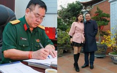 Nhan sắc vợ kém 13 tuổi của nam Đại tá là NSND, nguyên Giám đốc Nhà hát Chèo Quân đội