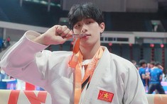 Trai đẹp tuyển võ Việt Nam dự SEA Games 33: Visual cực phẩm, body 6 múi cuồn cuộn