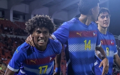 Xác định đội tuyển đầu tiên vào bán kết bóng đá nam SEA Games 33