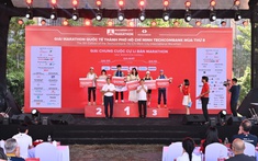 Khẳng định tầm vóc quốc tế, quy mô hàng đầu Việt Nam và vị thế giải chạy biểu trưng của thành phố