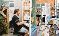 Từ chối cấp phép ảnh, nữ nhiếp ảnh gia bất ngờ thấy tác phẩm bị… vẽ lại và đăng báo