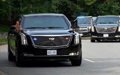 Quốc gia nào sản xuất được xe chống đạn phục vụ nguyên thủ?