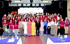 Hành trình “nhân sự kế thừa ngành y” tiếp tục lan tỏa tại trường Đại học Nguyễn Tất Thành