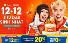 Shopee khởi động “12.12 Siêu Sale Sinh Nhật” với loạt chương trình mua sắm giải trí hoành tráng